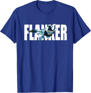 USSR Russian Su-27 SU27 Flanker Fighter Tarpaulin T-Shirt - T-Shirt | Royal