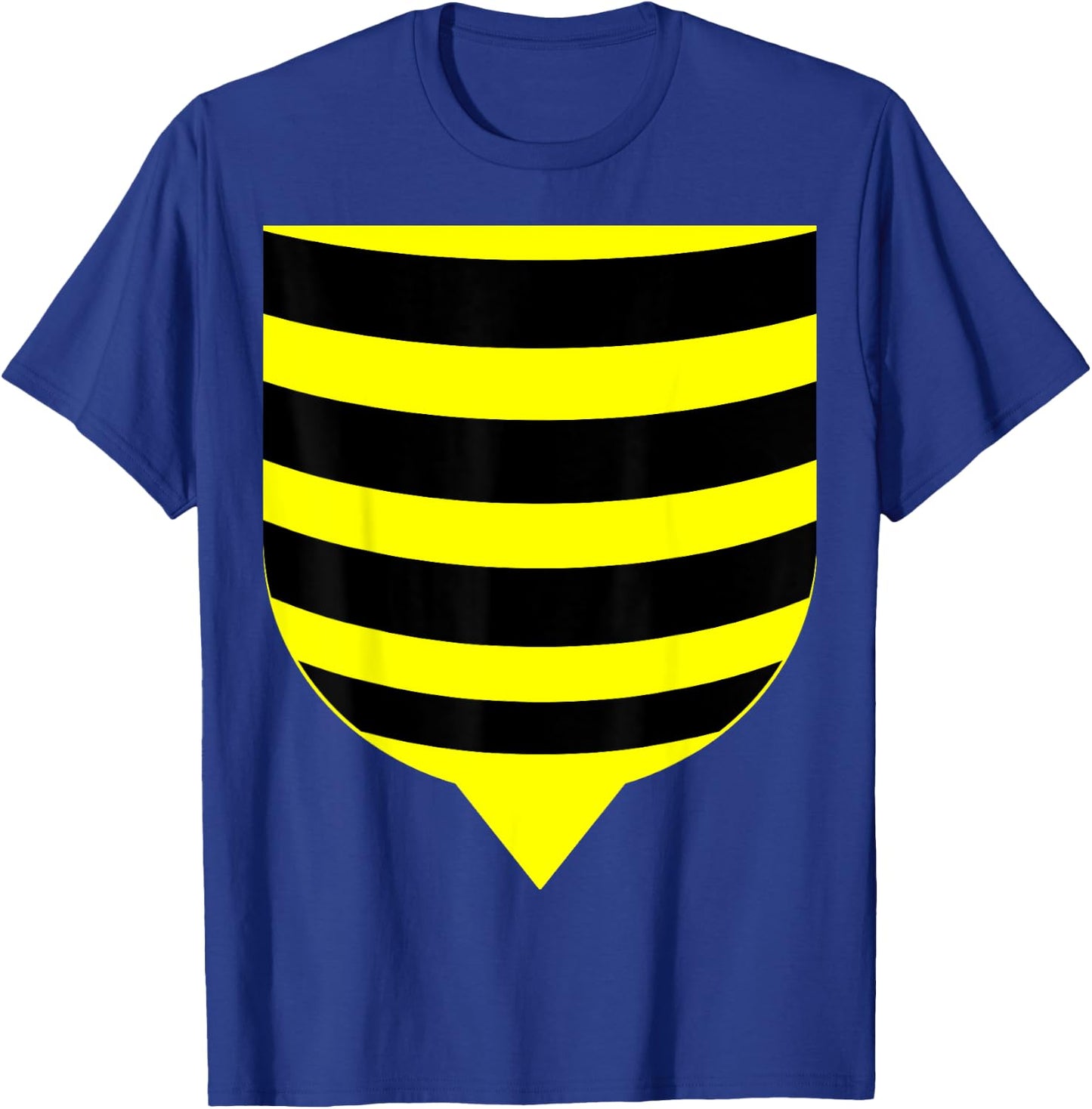 Funny Halloween Honey Bee Costume T Shirt Men Women Kids T-Shirt - T-Shirt | Royal