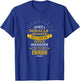 Funny Office Manager T-Shirt - T-Shirt | Royal