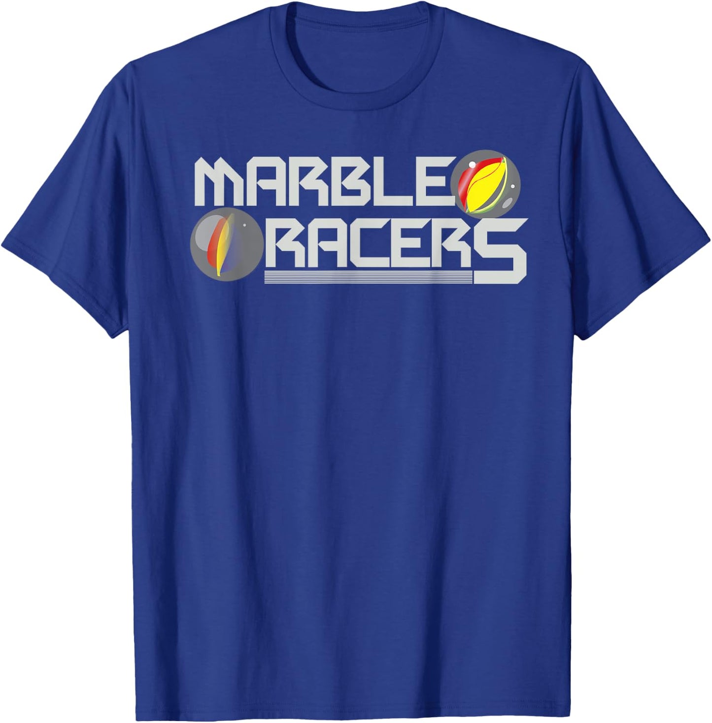Marble Racers Marble Racing Gift Men Women Children T-Shirt - T-Shirt | Royal