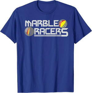 Marble Racers Marble Racing Gift Men Women Children T-Shirt - T-Shirt | Royal