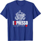 My Spirit Shot Espresso Coffee Lover Cappuccino Coffee Bar T-Shirt - T-Shirt | Royal