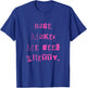 Rage Makes Me Feel Pretty WOMEN T-Shirt - T-Shirt | Royal