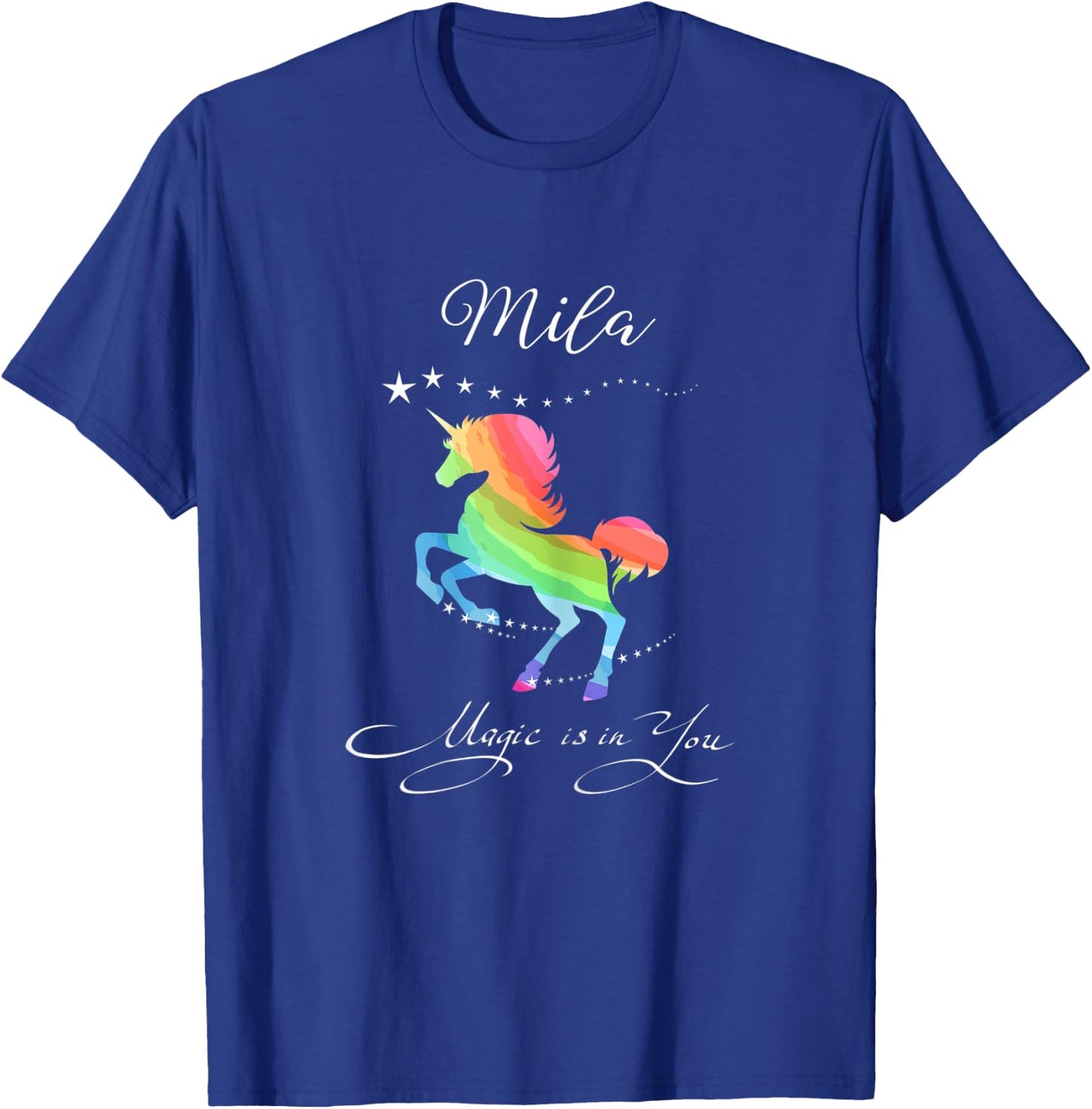 Mila gift - Mila T-Shirt - T-Shirt | Royal