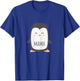 Penguin Mama - Funny & Cute Mom T-Shirt - T-Shirt | Royal