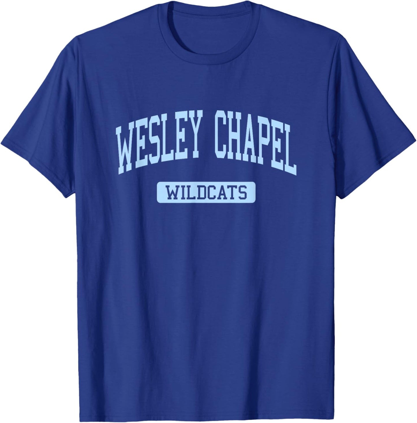 Wesley Chapel High School HS Wesley Chapel FL Varsity Sports T-Shirt - T-Shirt | Royal