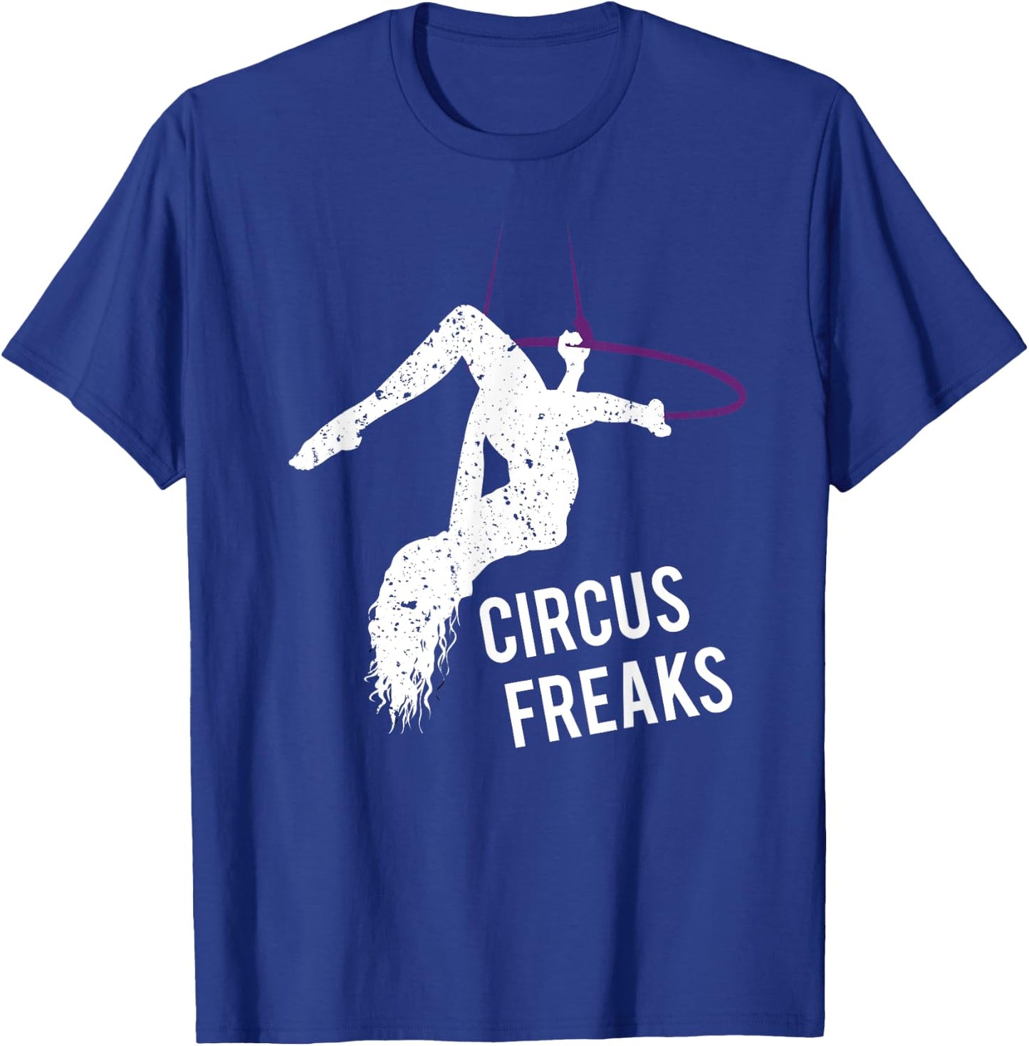 Aerial Arts Clothing, Cute Aerialist Shirts T-Shirt - T-Shirt | Royal