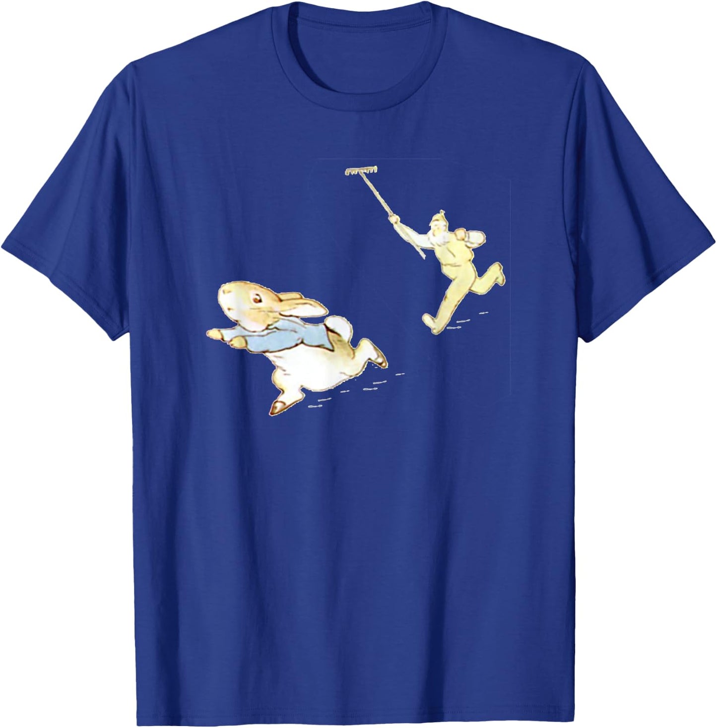 Chased by Mr. McGregor T-Shirt - T-Shirt | Royal