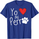 Yo Amo a Mi Perro I Love My Dog Spanish Espanol T-Shirt - T-Shirt | Royal