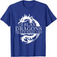 I Slay Dragons Thats What I Do T-Shirt - T-Shirt | Royal