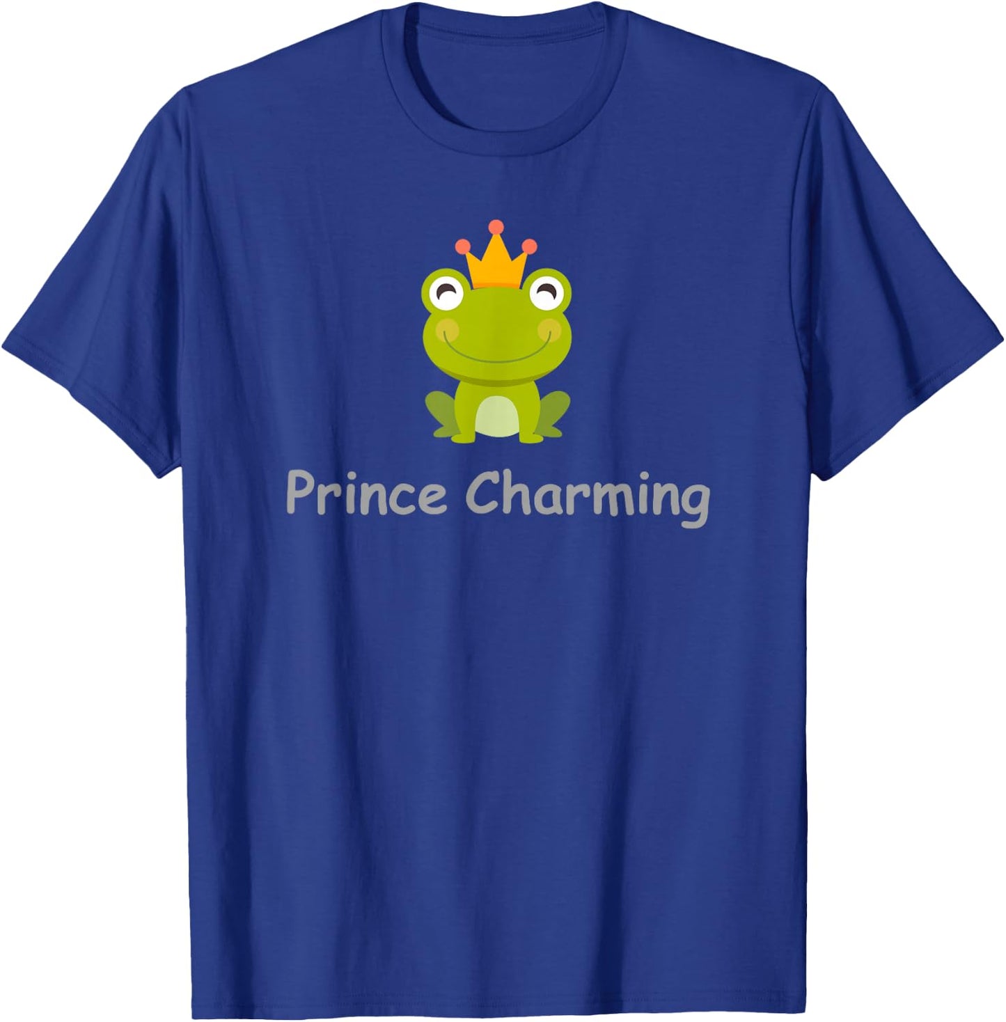 Prince Charming Frog T-Shirt - T-Shirt | Royal