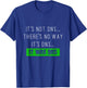 Always DNS sysadmin network administrator T-Shirt - T-Shirt | Royal