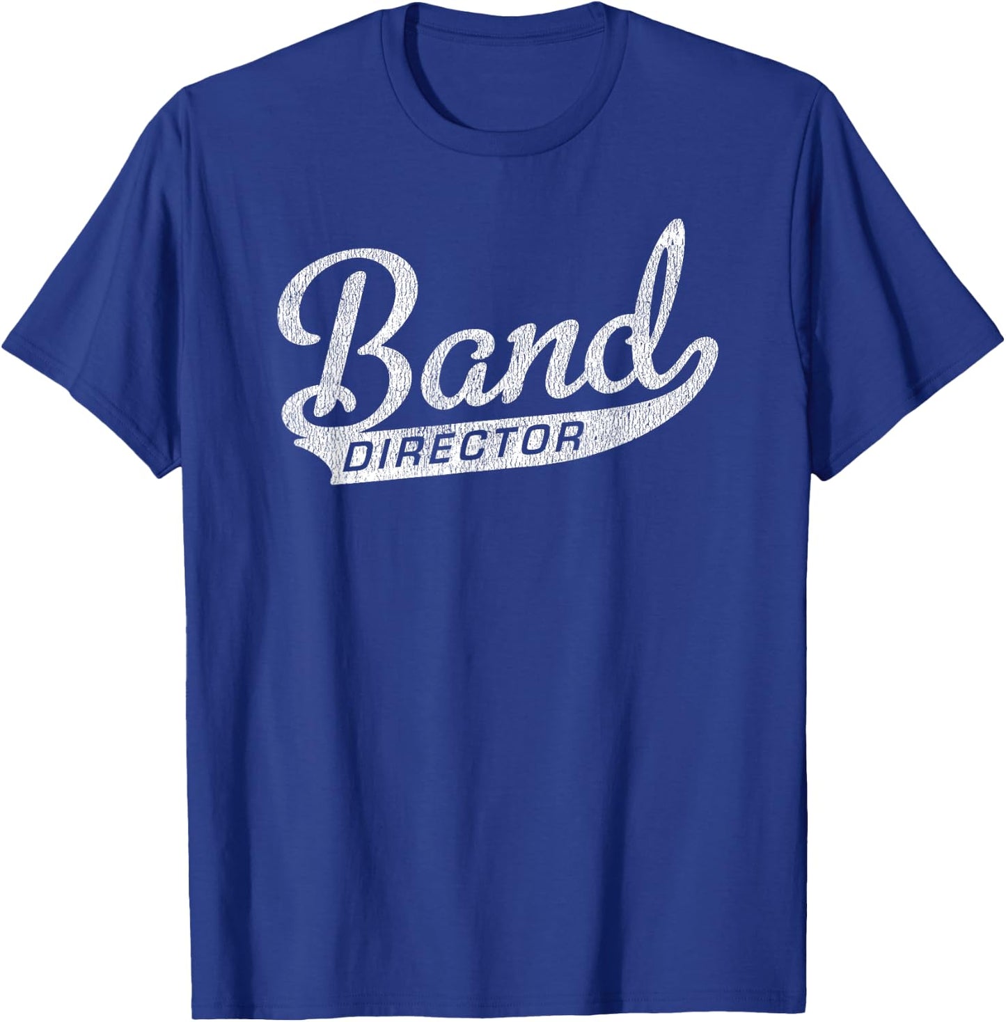 Marching Band Director T-Shirt - T-Shirt | Royal