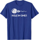 Hole In One!! Funny Golf Expectant Father Sports Shirt T-Shirt - T-Shirt | Royal