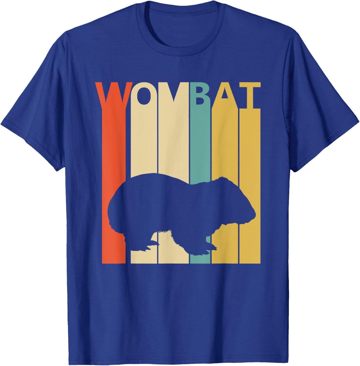 Spirit Animal Wombat Shirt - Vintage Wombat T-Shirt - T-Shirt | Royal