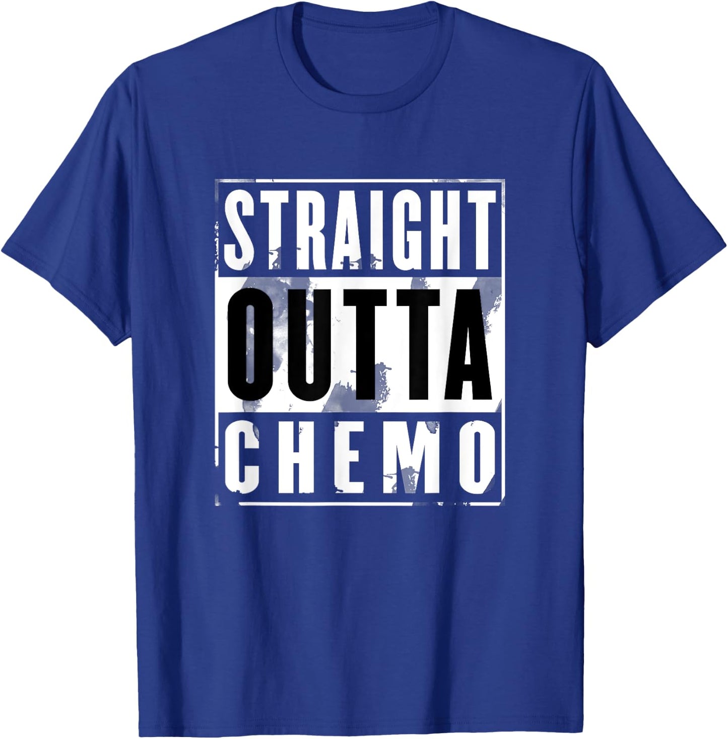 Post Chemo Cancer Patient Gifts Men & Women Shirts T-Shirt - T-Shirt | Royal