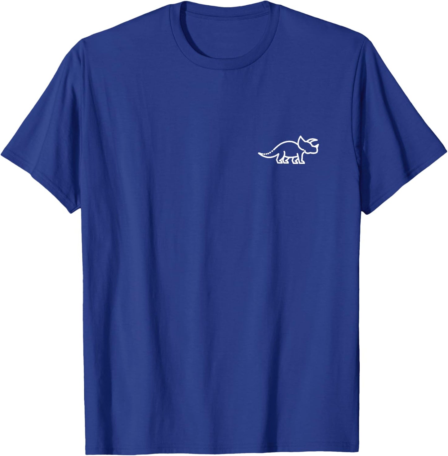 Triceratops Women & Kids | Dinosaur Badge T-Shirt - T-Shirt | Royal