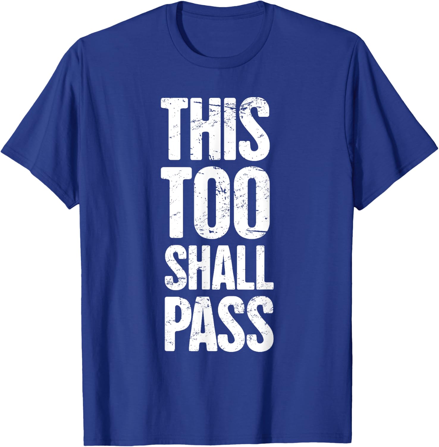 Pass - Kidney Stone Surgery Gift / Funny Kidney Stones T-Shirt - T-Shirt | Royal