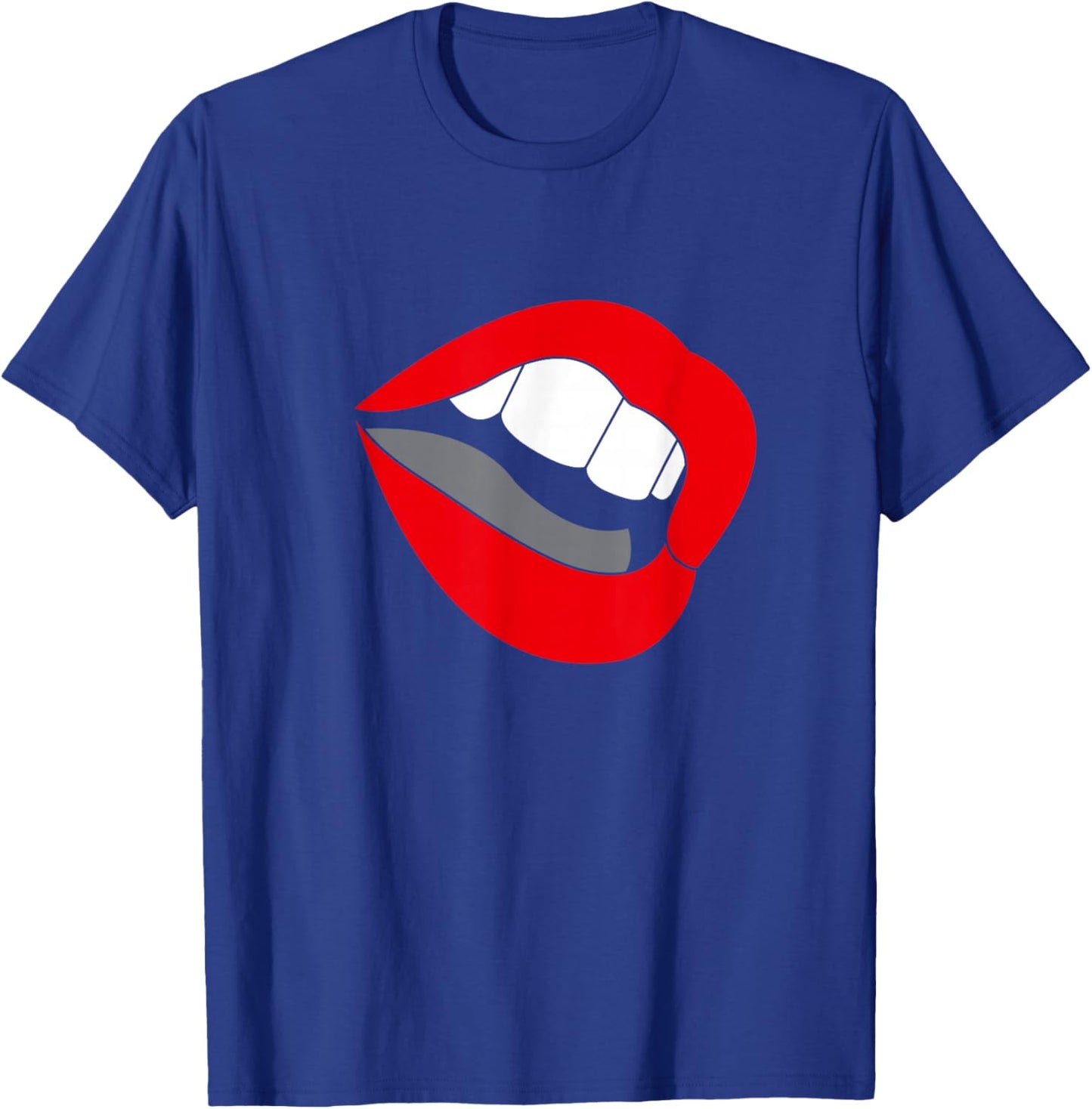 Kylie Minogue Lips Graphic T-Shirt - T-Shirt | Royal
