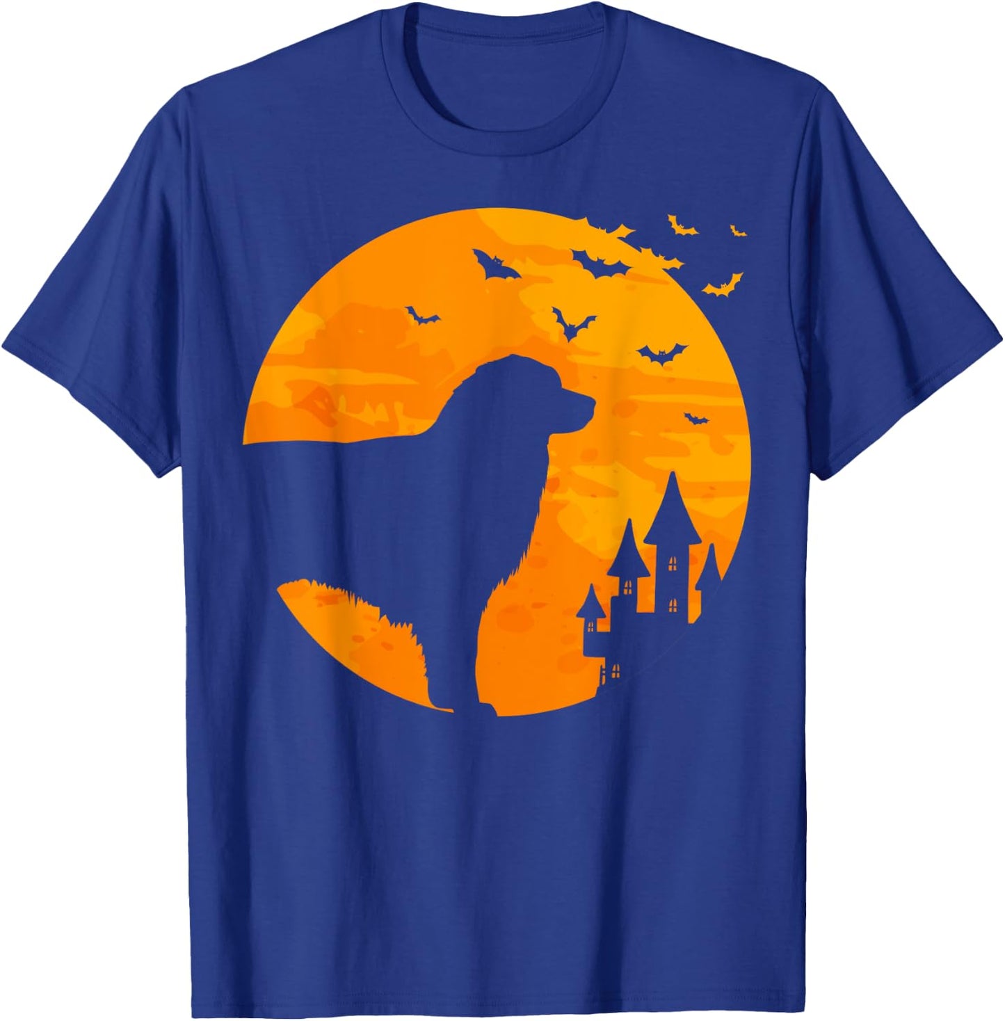 Aussie Scary Halloween T Shirt T-Shirt - T-Shirt | Royal