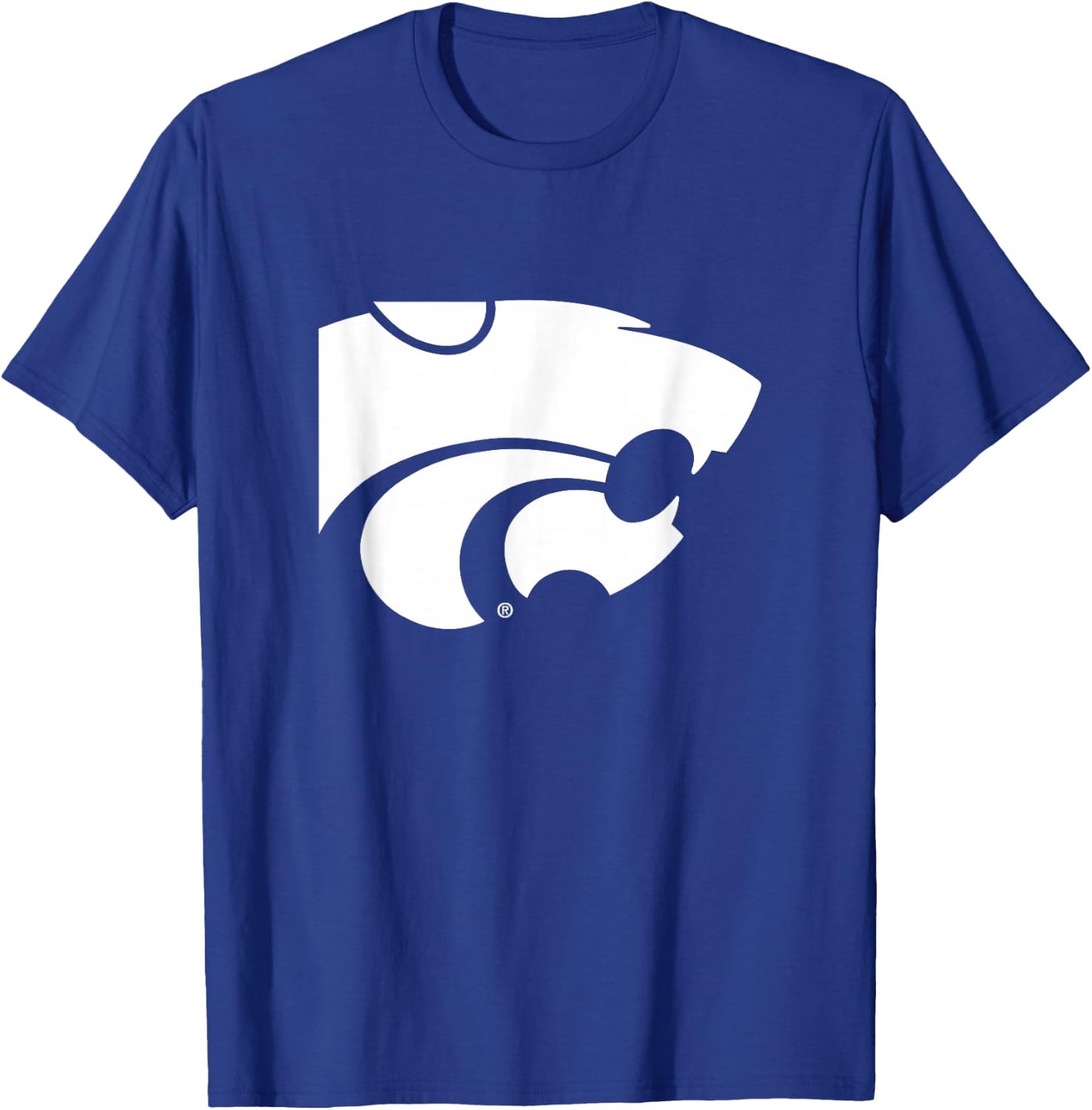 Kansas State Wildcats | Official NCAA Merch | TDYKSU1 T-Shirt - T-Shirt | Royal