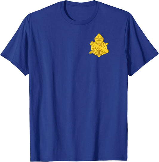 US Army Branch - Civil Affairs - CV T-Shirt - T-Shirt | Royal