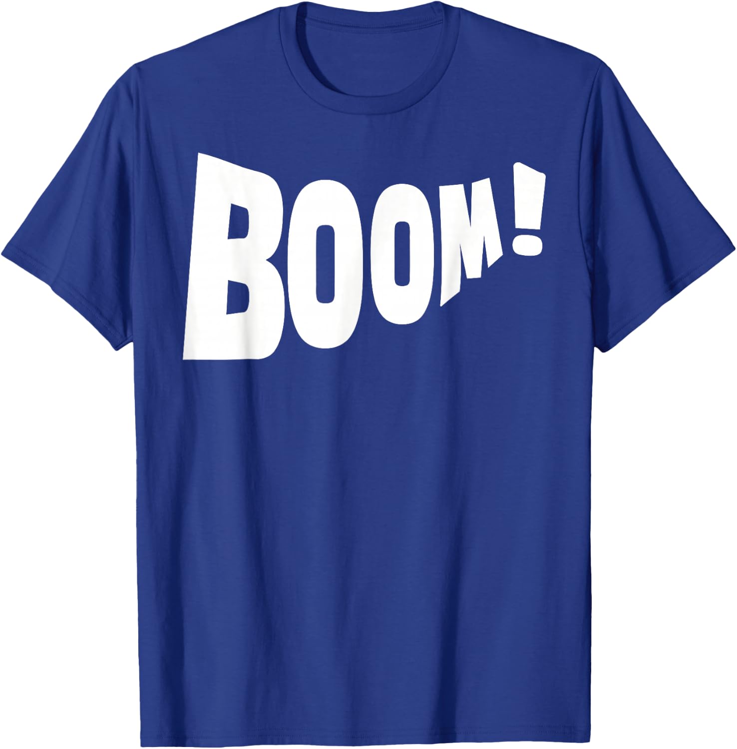Boom T-Shirt - T-Shirt | Royal