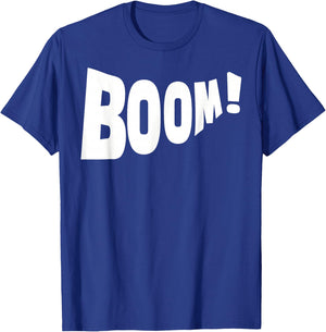 Boom T-Shirt - T-Shirt | Royal