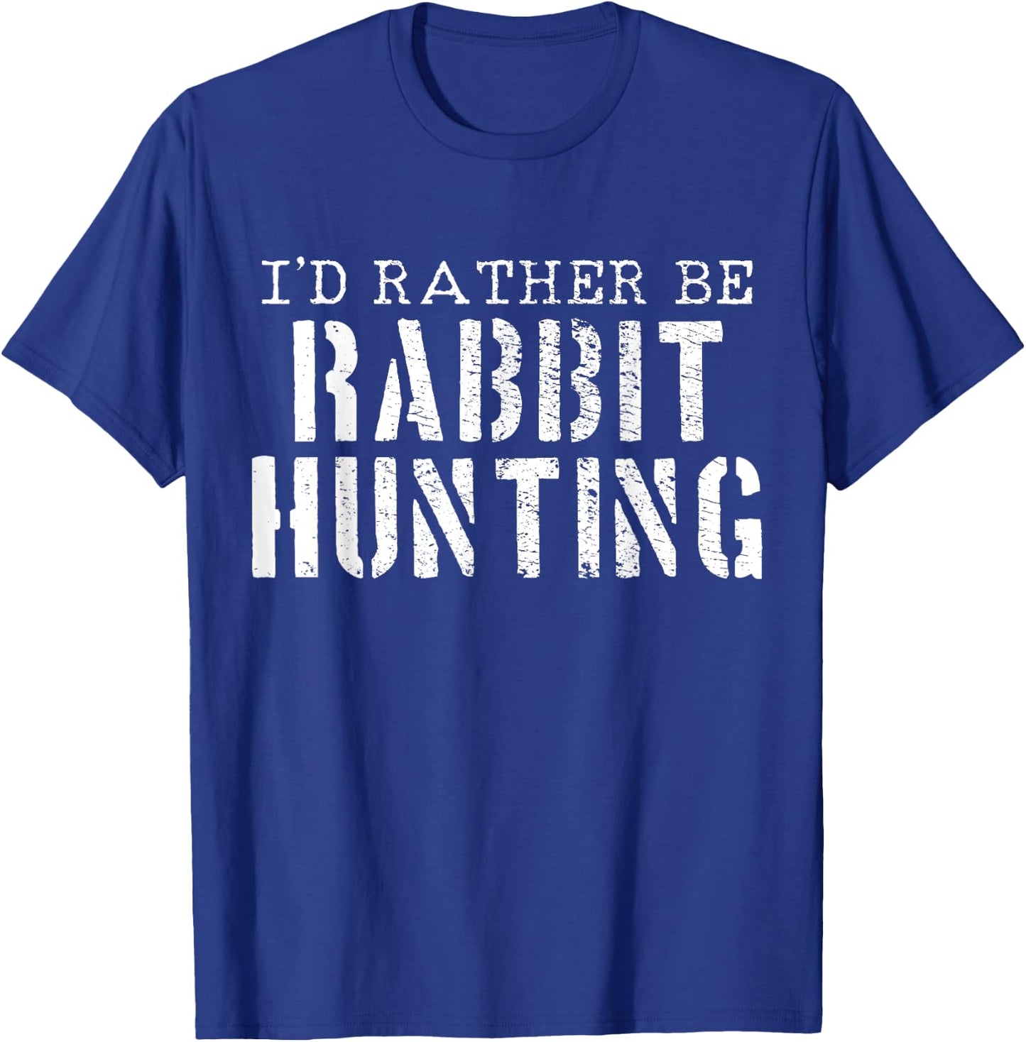 Rabbit Hunting T-Shirt - T-Shirt | Royal