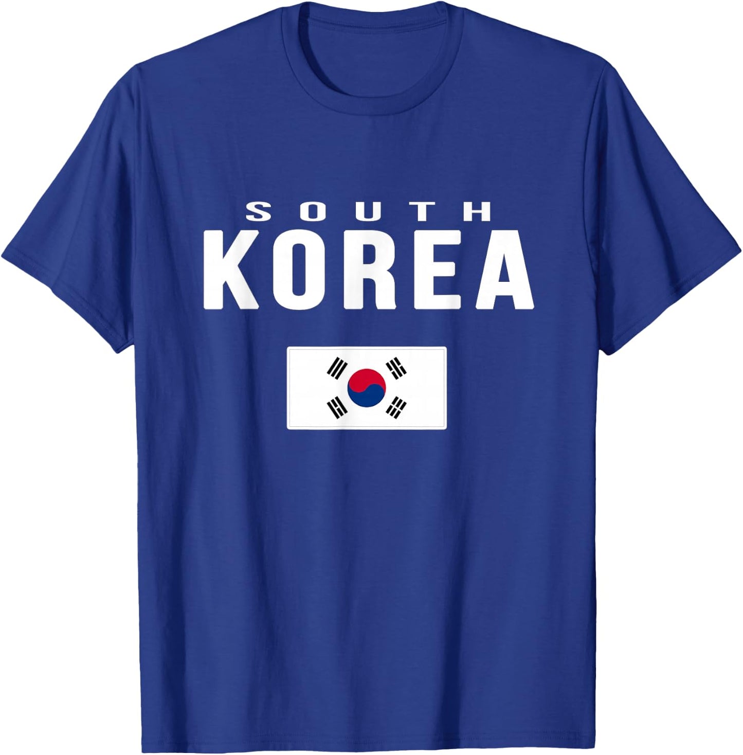 South Korea Korean Flag Gift Souvenir T-Shirt - T-Shirt | Royal