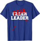 Fearleader Zombie Cheerleader Halloween Costume T-Shirt - T-Shirt | Royal