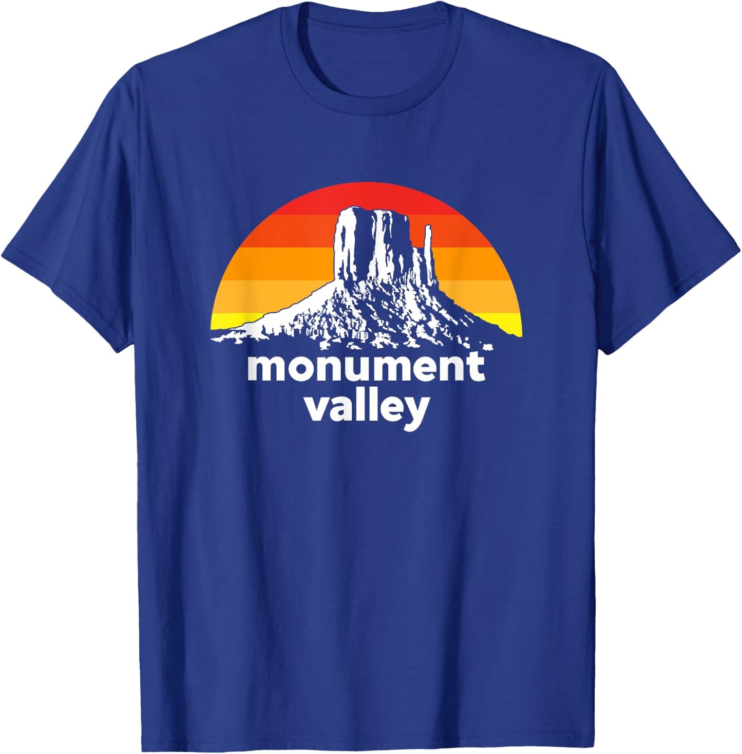 Unku Monument Valley T-Shirt - T-Shirt | Royal