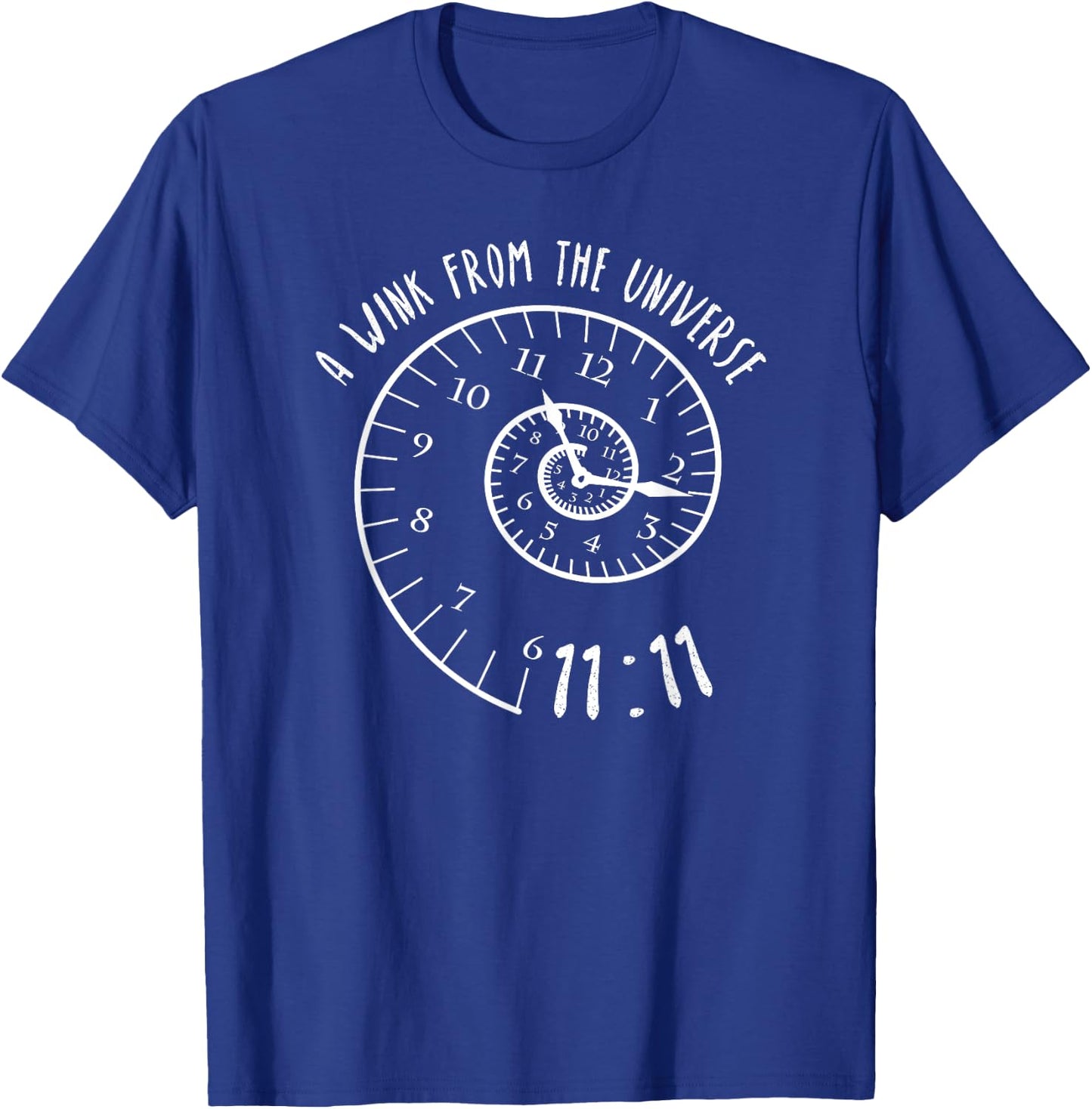 Synchronicity Numerology Manifestation Numbers 1111 Shirt T-Shirt - T-Shirt | Royal