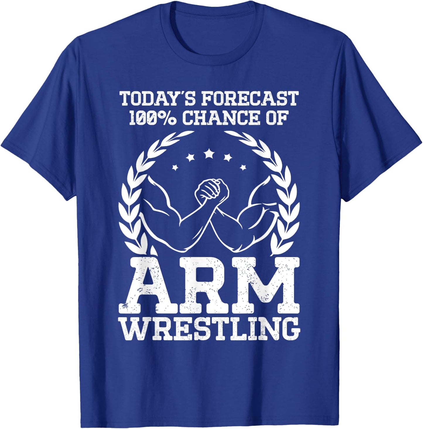 Larratt - Arm Wrestling Like Devon T-Shirt - T-Shirt | Royal