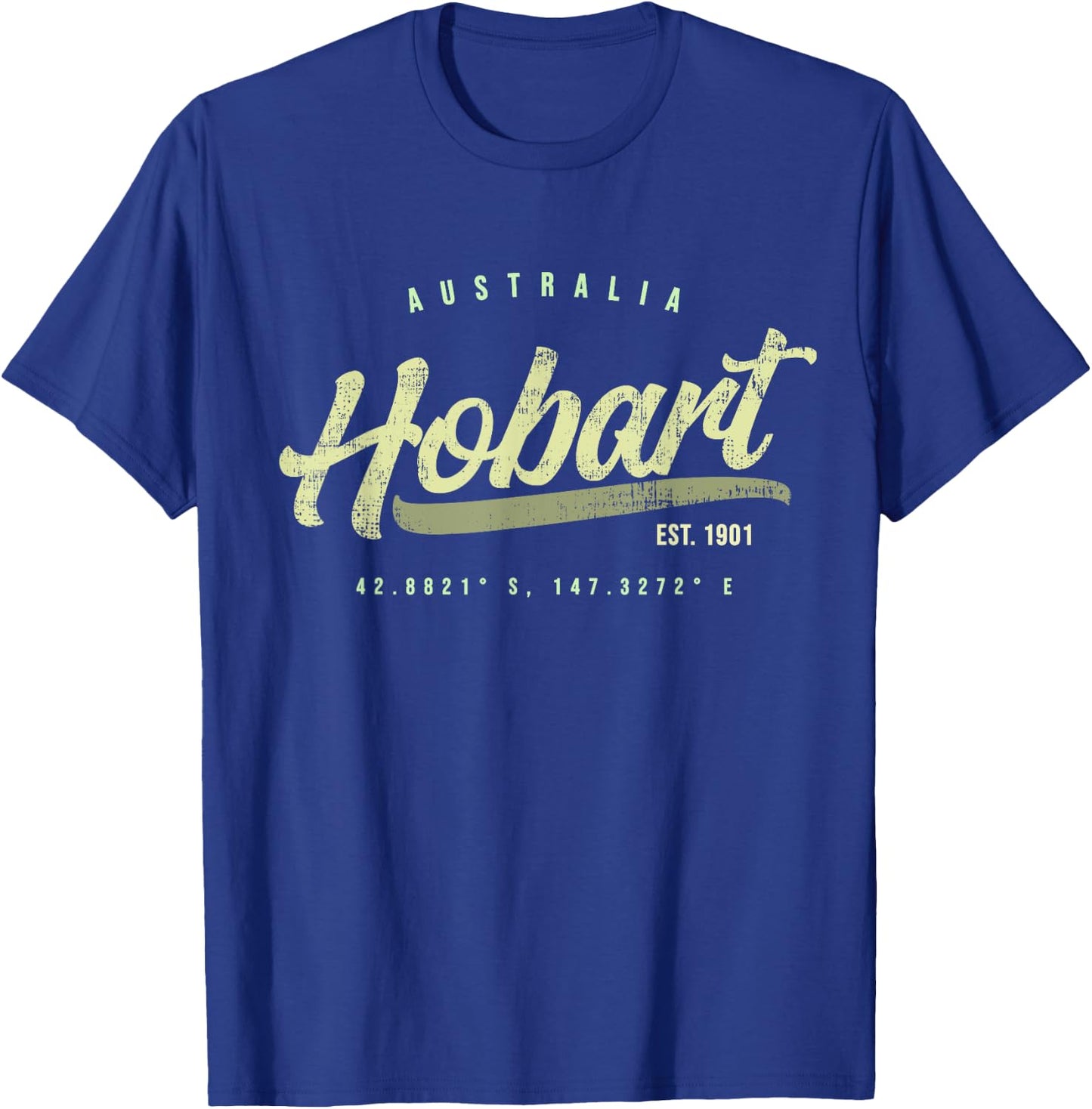 Hobart T-Shirt - T-Shirt | Royal