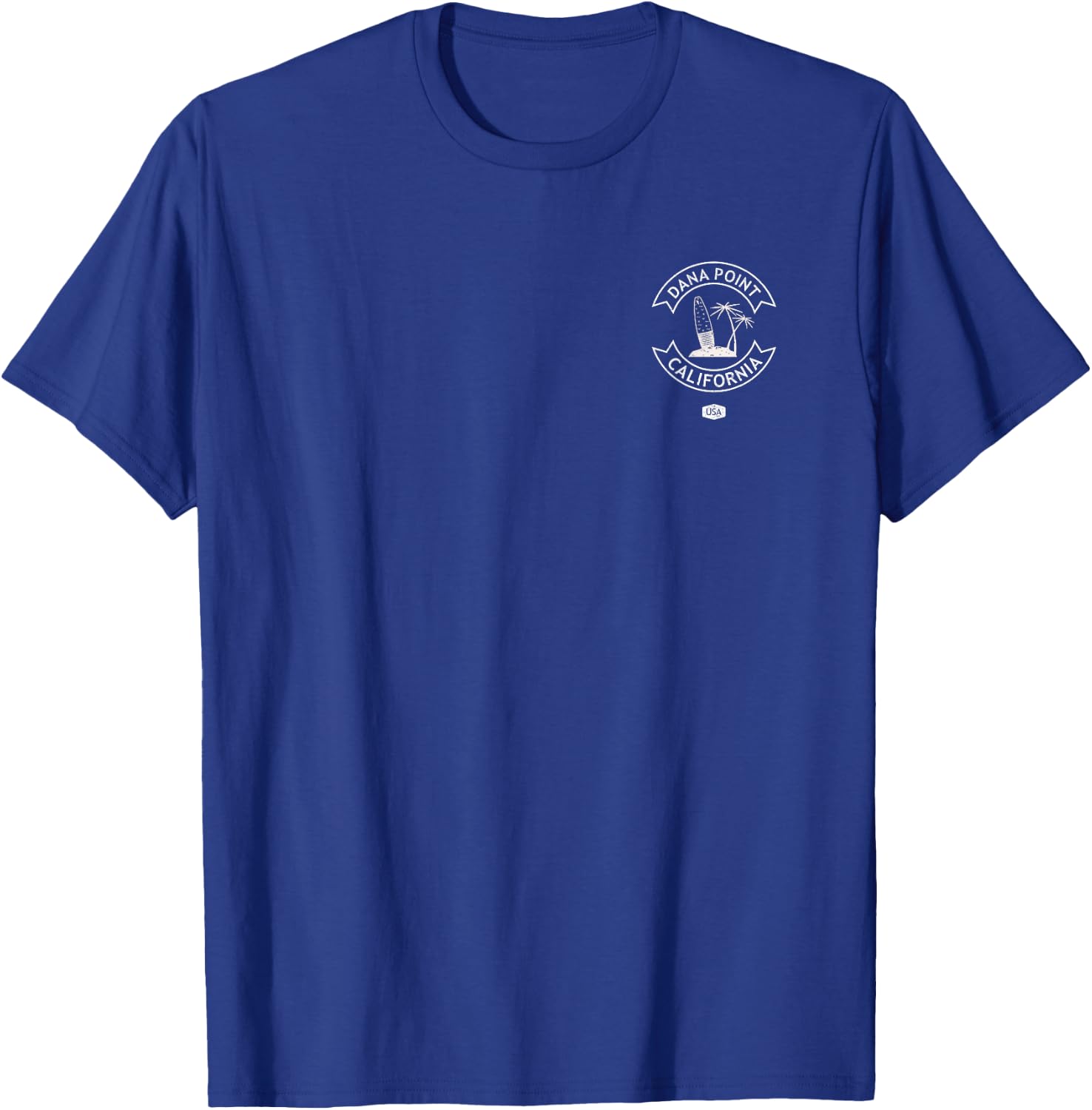 Dana Point California Surf T-Shirt - T-Shirt | Royal