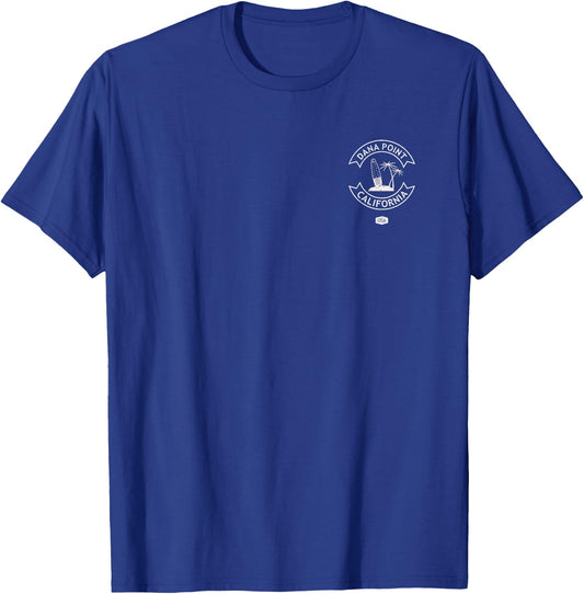Dana Point California Surf T-Shirt - T-Shirt | Royal