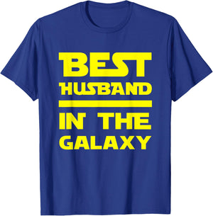 Geeky Husband Gift - Husband Shirt T-Shirt - T-Shirt | Royal