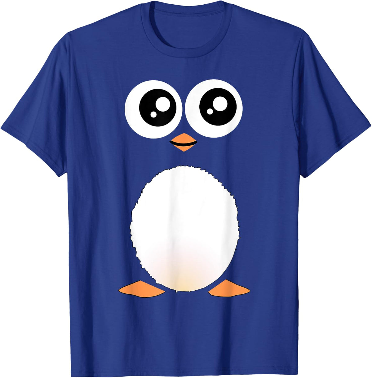 Cute Penguin - sweet cartoon cartoony animal T-Shirt - T-Shirt | Royal