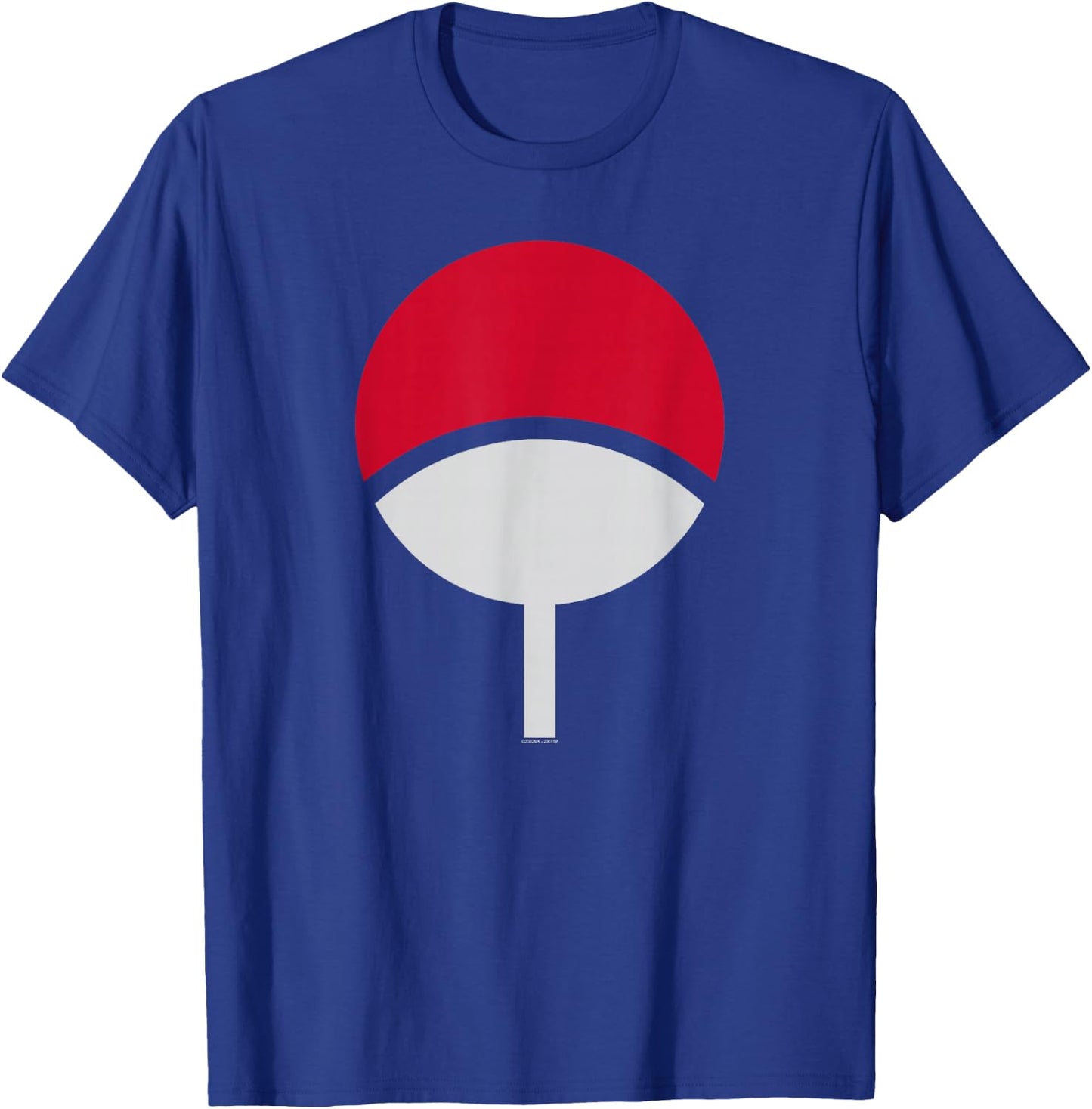 Naruto Shippuden Sasuke Uchiha Clan Icon Anime T-Shirt - T-Shirt | Royal
