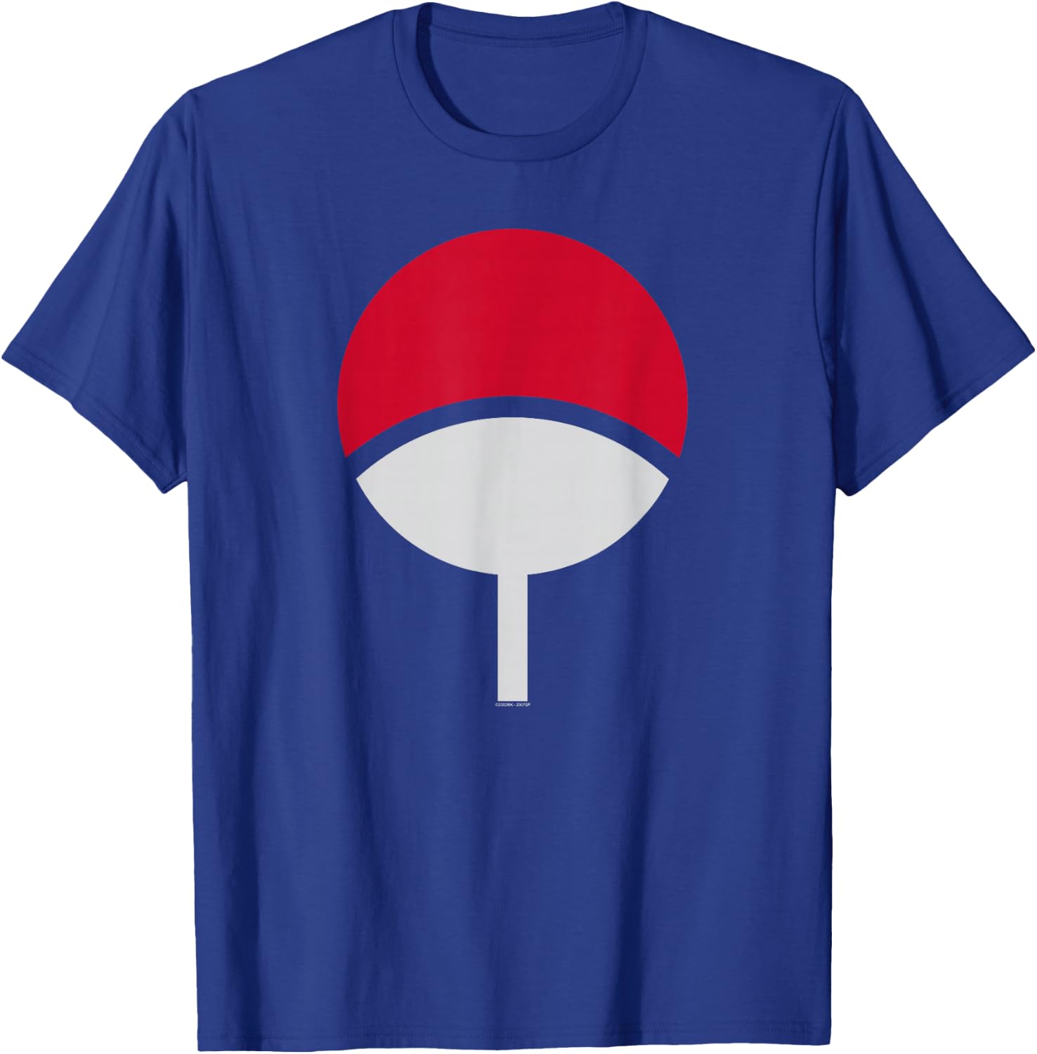 Naruto Shippuden Sasuke Uchiha Clan Icon Anime T-Shirt - T-Shirt | Royal