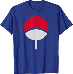 Naruto Shippuden Sasuke Uchiha Clan Icon Anime T-Shirt - T-Shirt | Royal