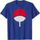 Naruto Shippuden Sasuke Uchiha Clan Icon Anime T-Shirt - T-Shirt | Royal