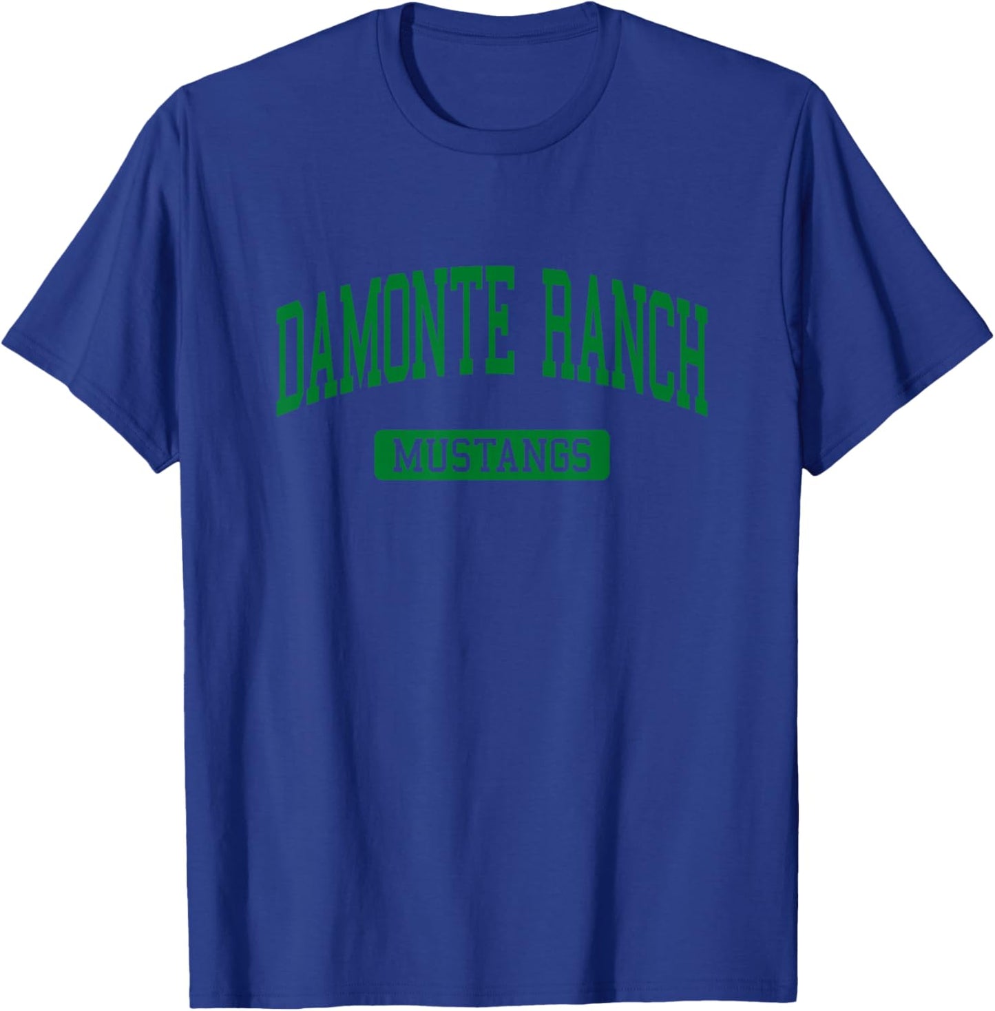 Damonte Ranch High School HS Reno NV Varsity Sports T-Shirt - T-Shirt | Royal
