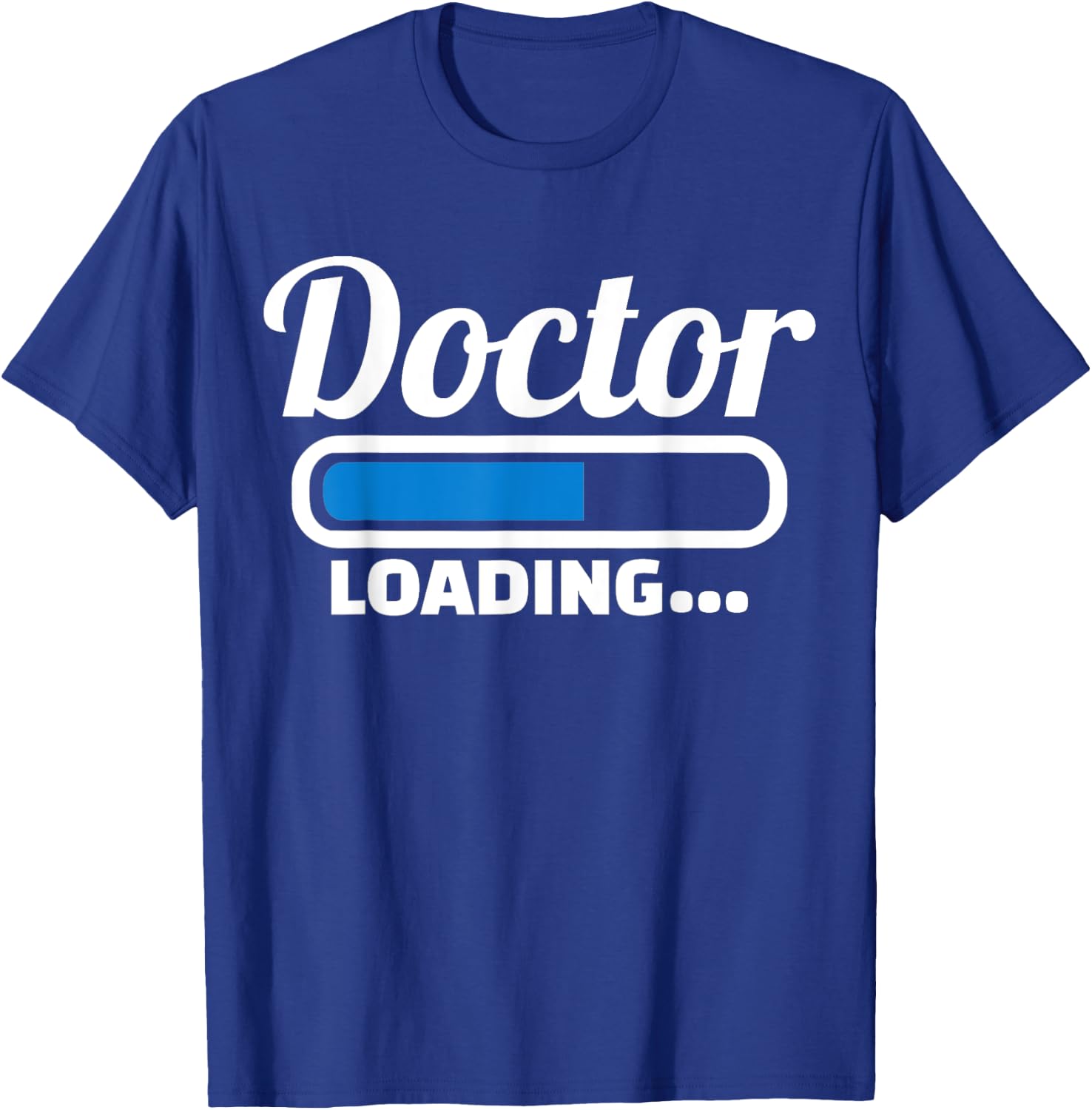 Doctor loading T-Shirt - T-Shirt | Royal