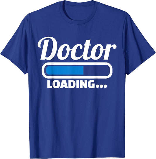 Doctor loading T-Shirt - T-Shirt | Royal