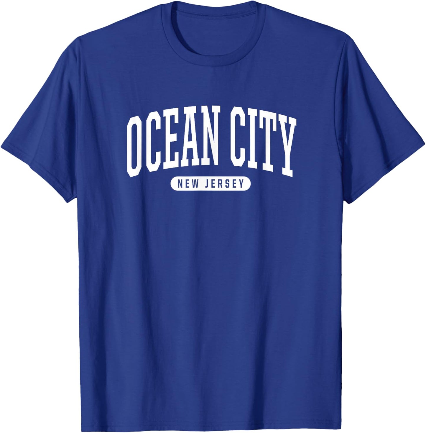 Ocean City New Jersey T Shirt Ocean City Gifts NJ T-Shirt - T-Shirt | Royal