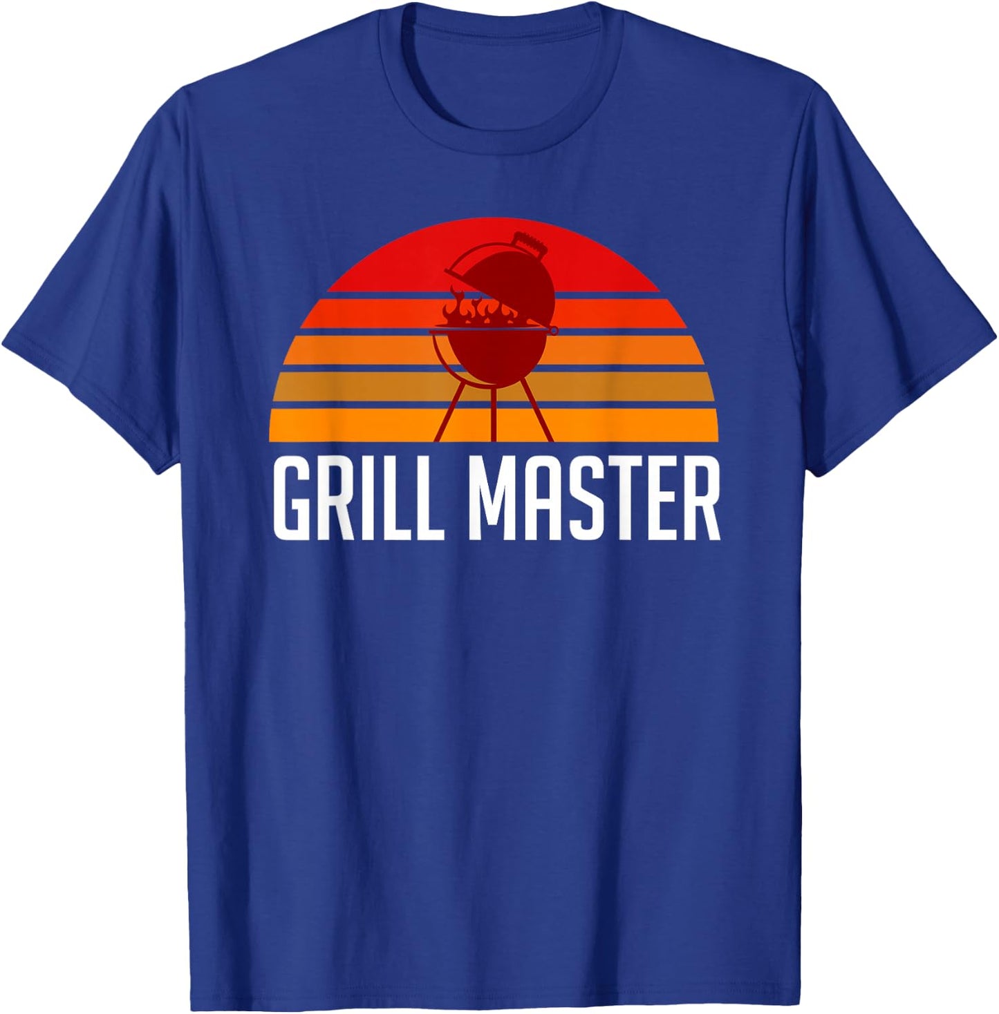 Grill Master Shirt | Cute Unique Pit BBQ Master Gift T-Shirt - T-Shirt | Royal