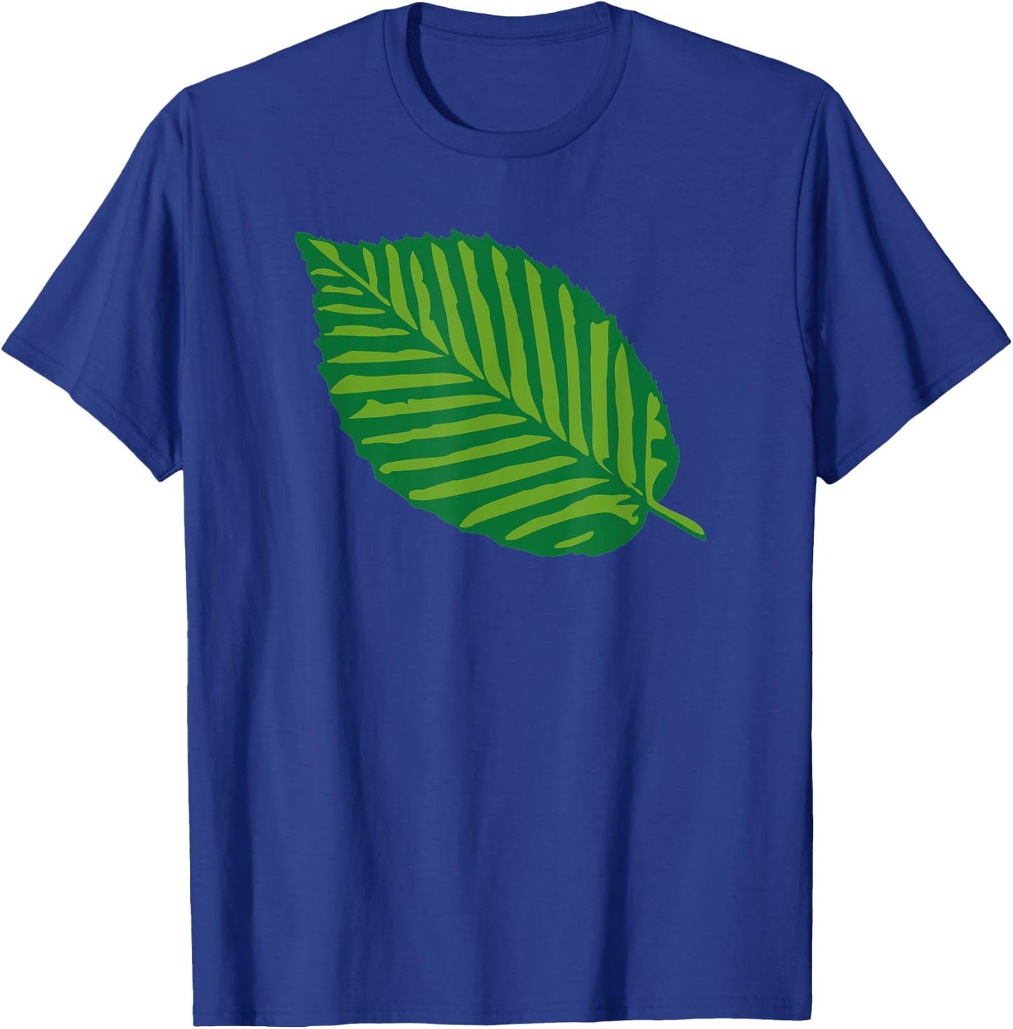 Green leaf T-Shirt - T-Shirt | Royal