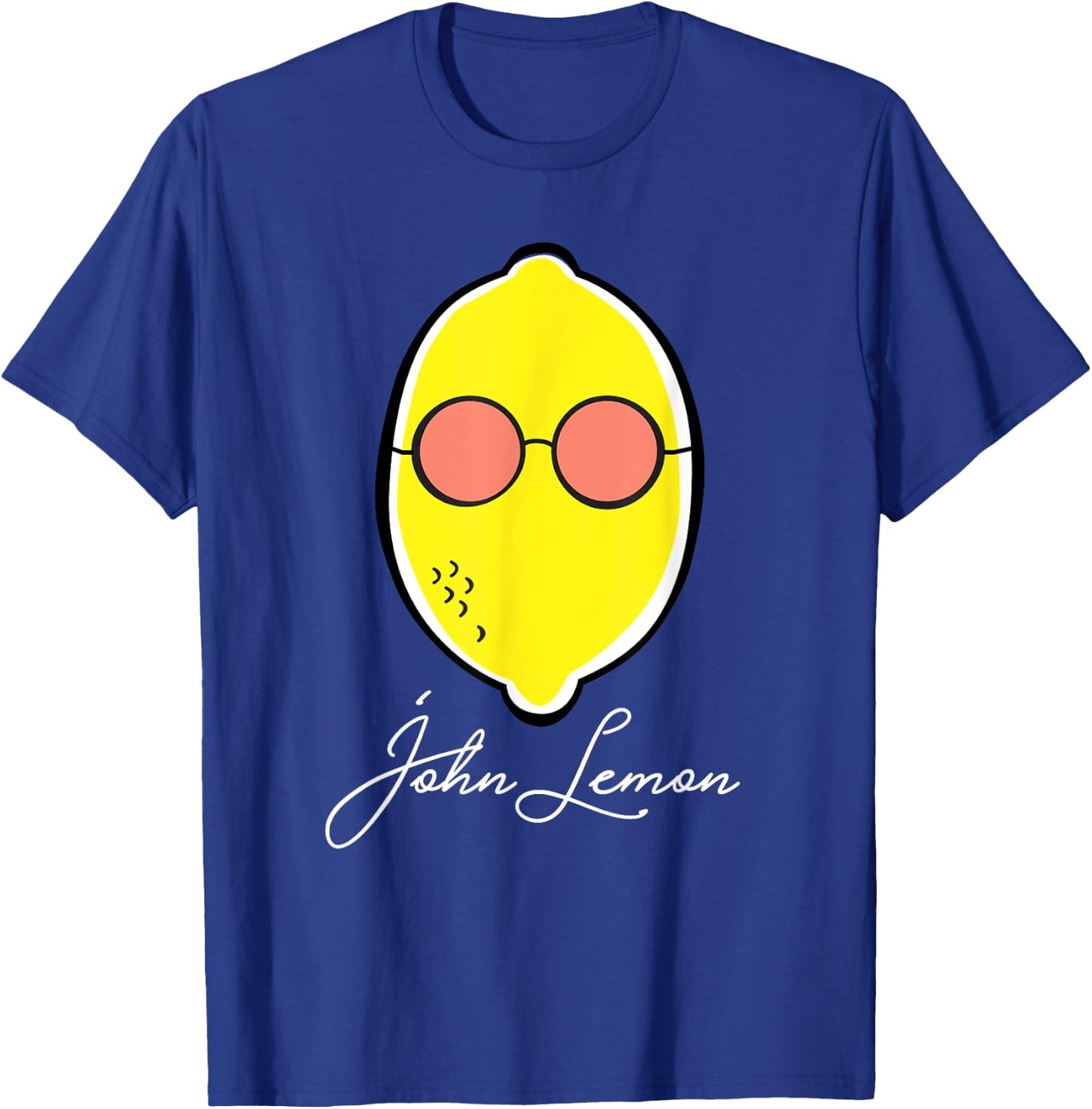 John Lemon Merch Pun Funny Gift Lime Lemon Fruit Fans T-Shirt - T-Shirt | Royal